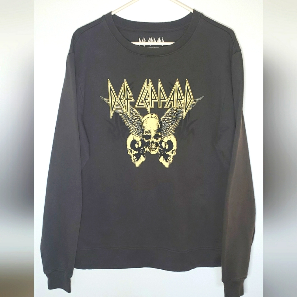 Def Leppard cotton sweater